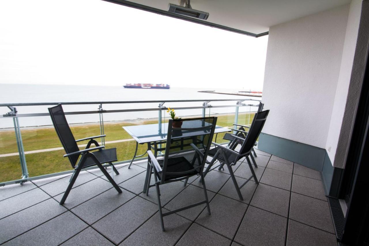 Doeser Seedeich 7 Cuxhaven Luaran gambar